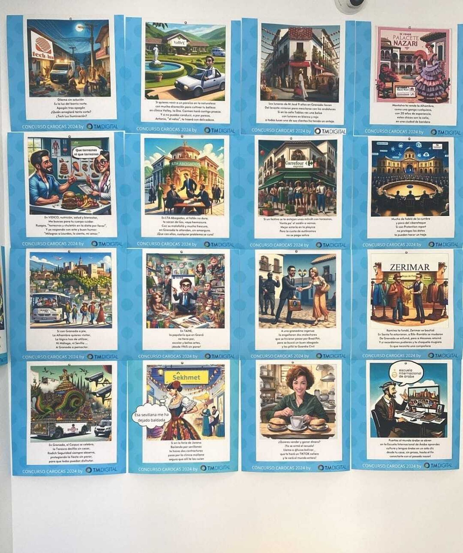 Las carocas participantes que han sido parte de esta nueva iniciativa de TM Digital.