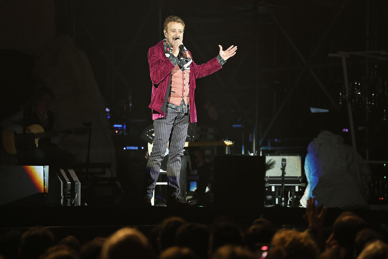 Las imágenes del concierto de Manolo García en Huelva