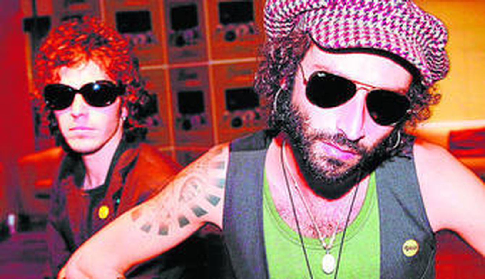 El grupo madrileño Pereza presenta su gira 'Puro Teatro'.