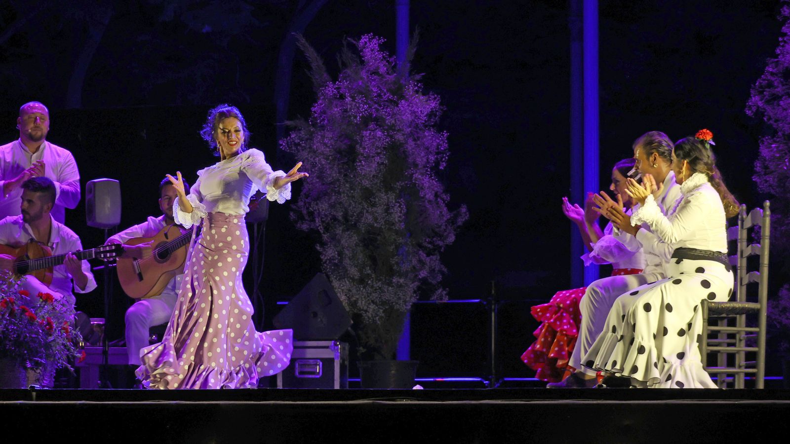 Fiesta de la Bulería Joven con Fernando Jiménez en 'Santiago, Alfa y Compás'