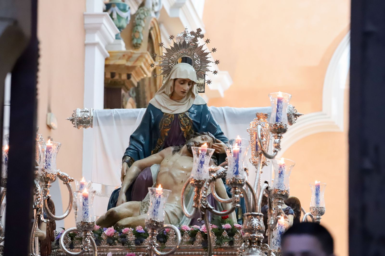 Fotos del Miércoles Santo en San Roque: Angustias