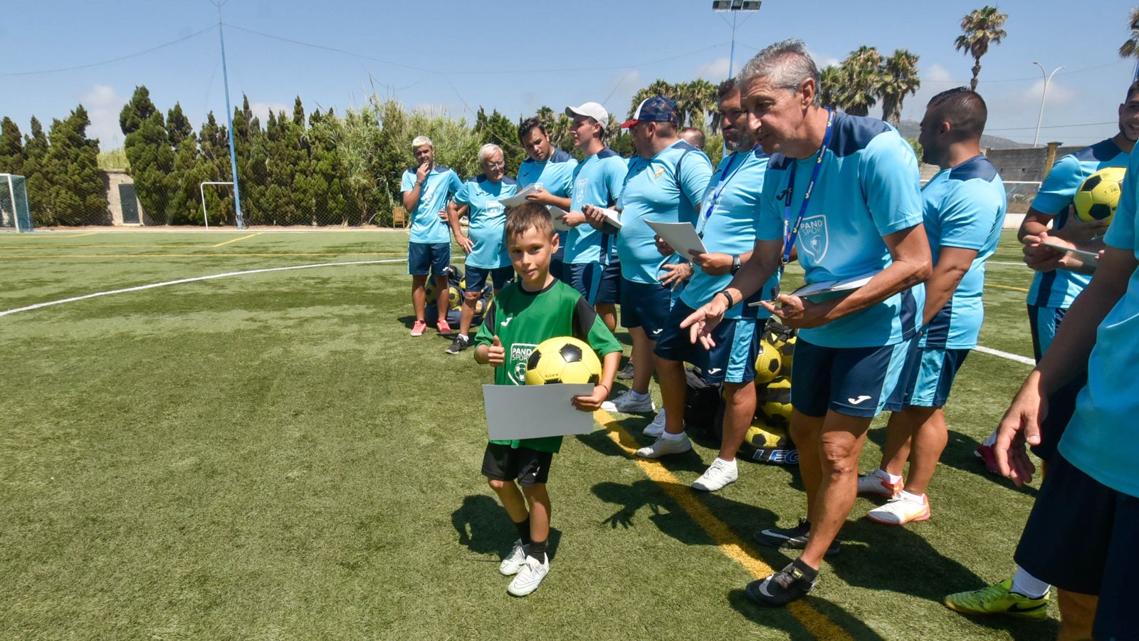 Fotos de la clausura de III Campus de La Balona