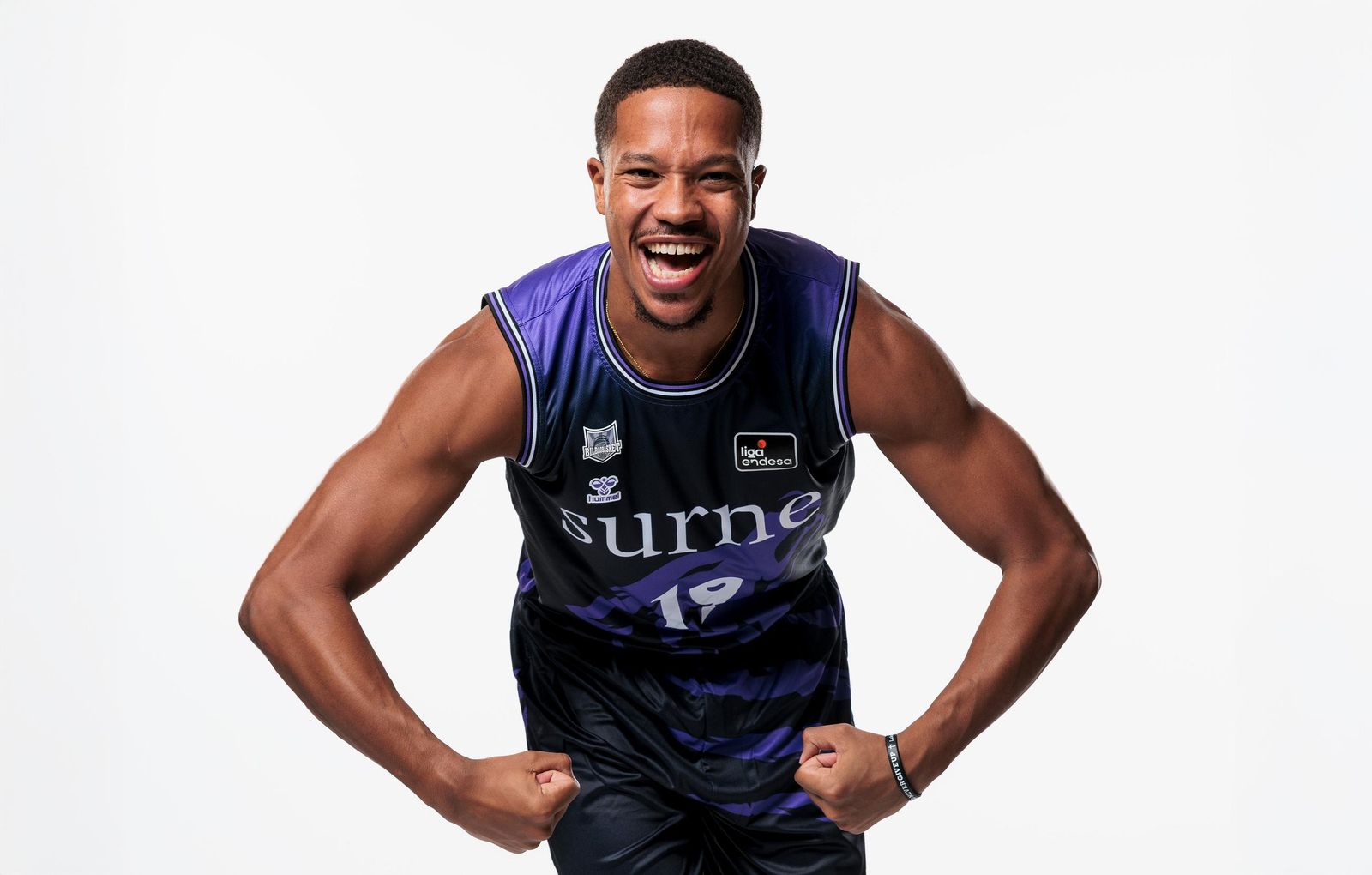 Pantzar, en una sesión de fotos.