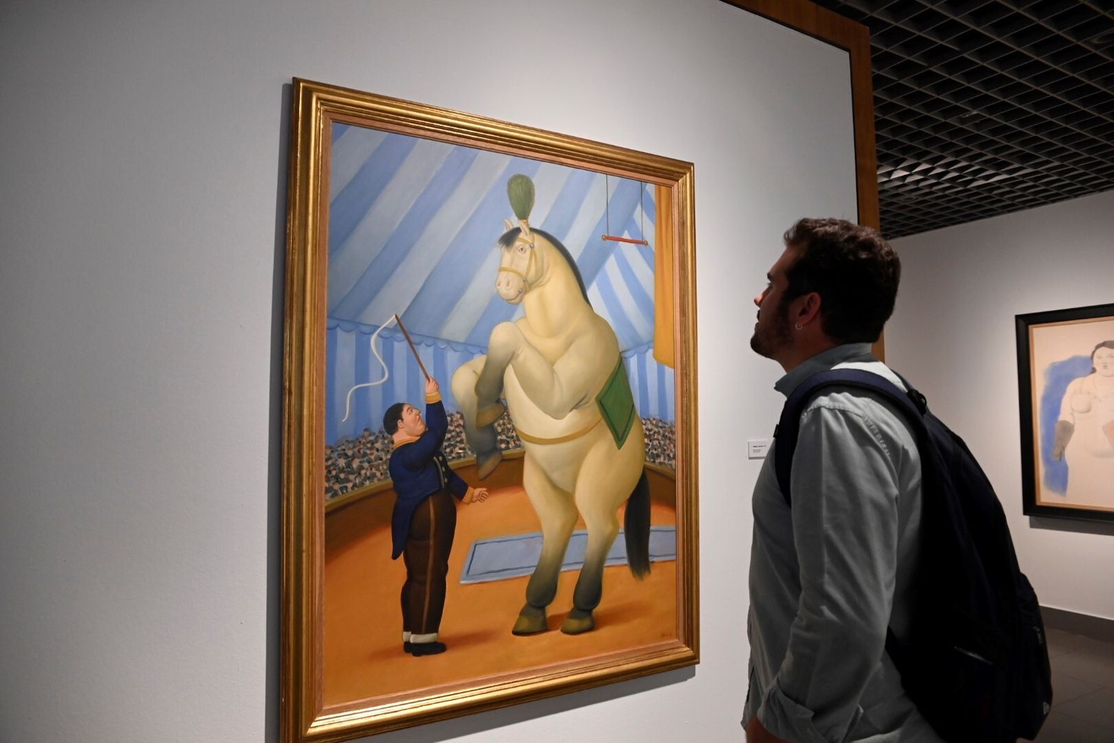 La exposición de Fernando Botero en Córdoba, en fotografías