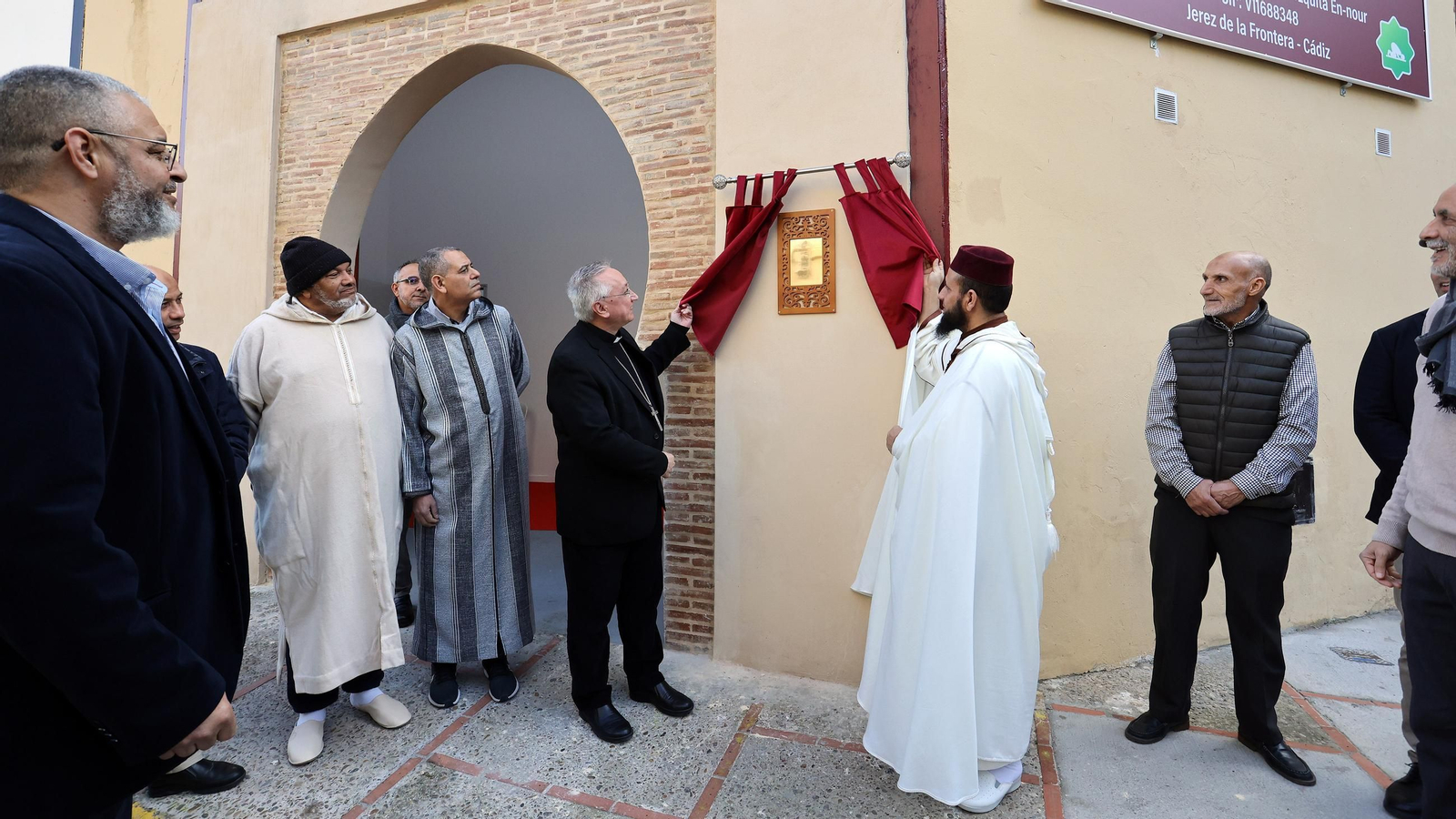 Inauguración de la nueva Mezquita En-Nour en Jerez