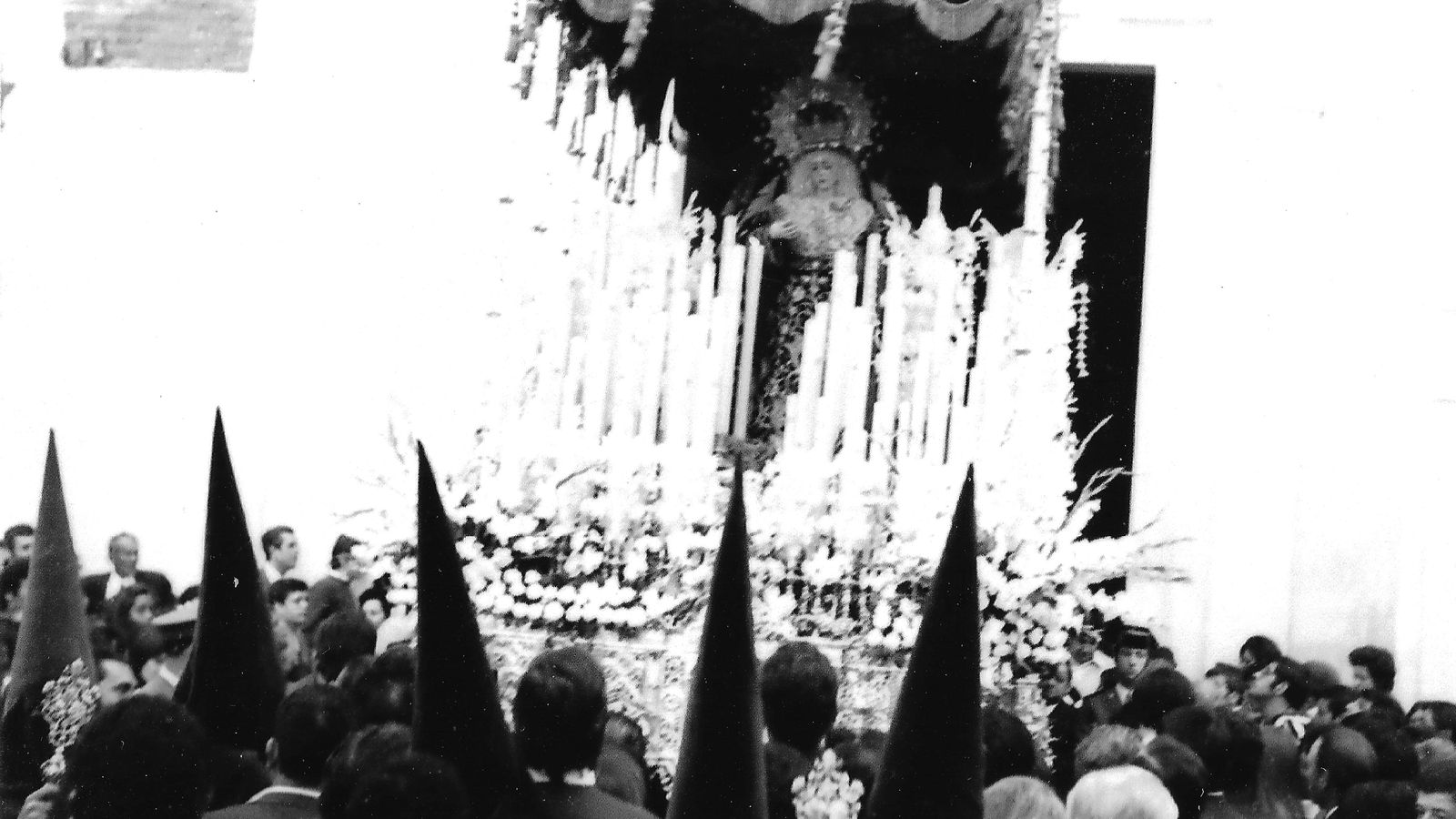 La Virgen de la Estrella en su última salida desde San Jacinto