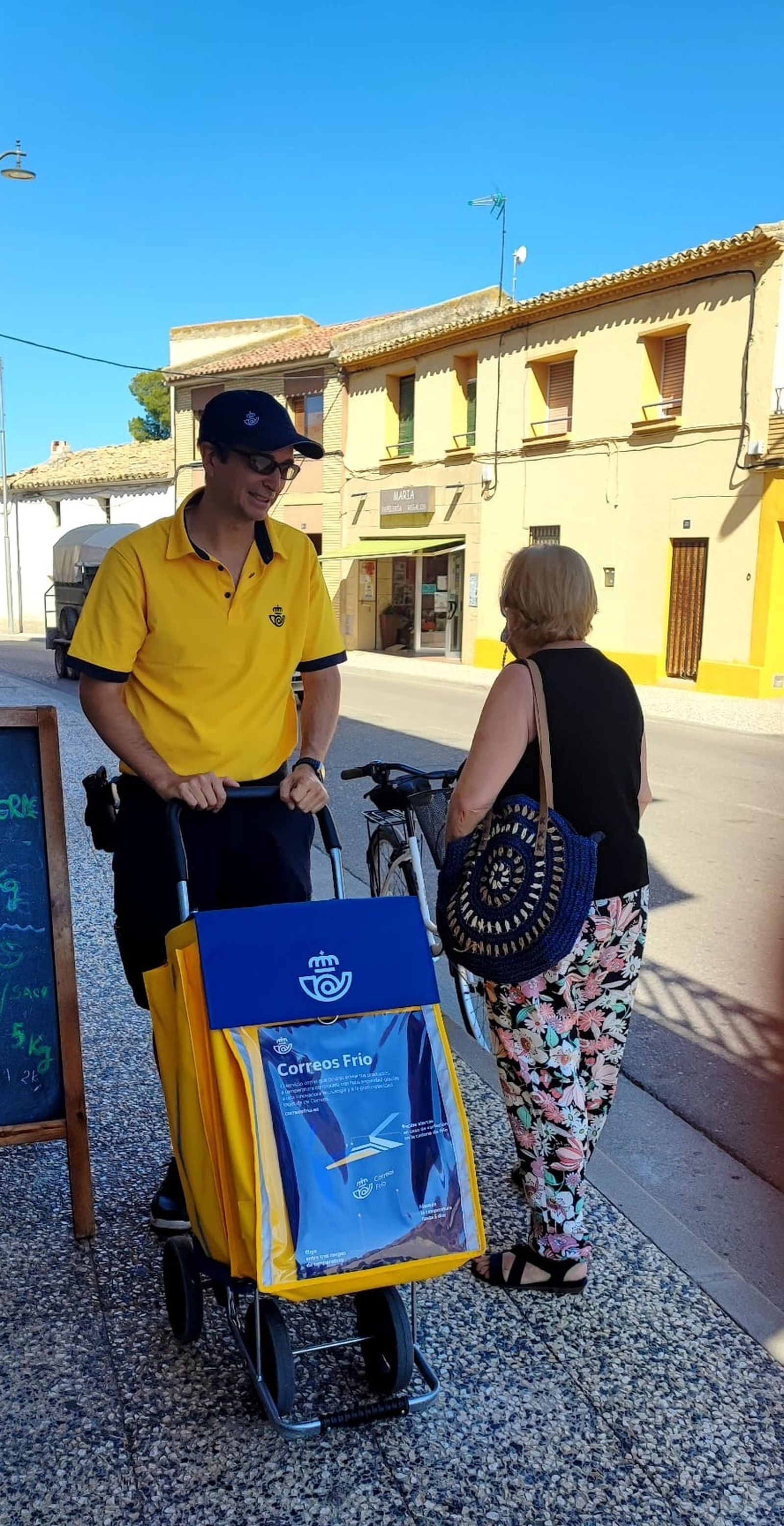 Correos realiza 18.351 operaciones en la zonas rurales de Granada