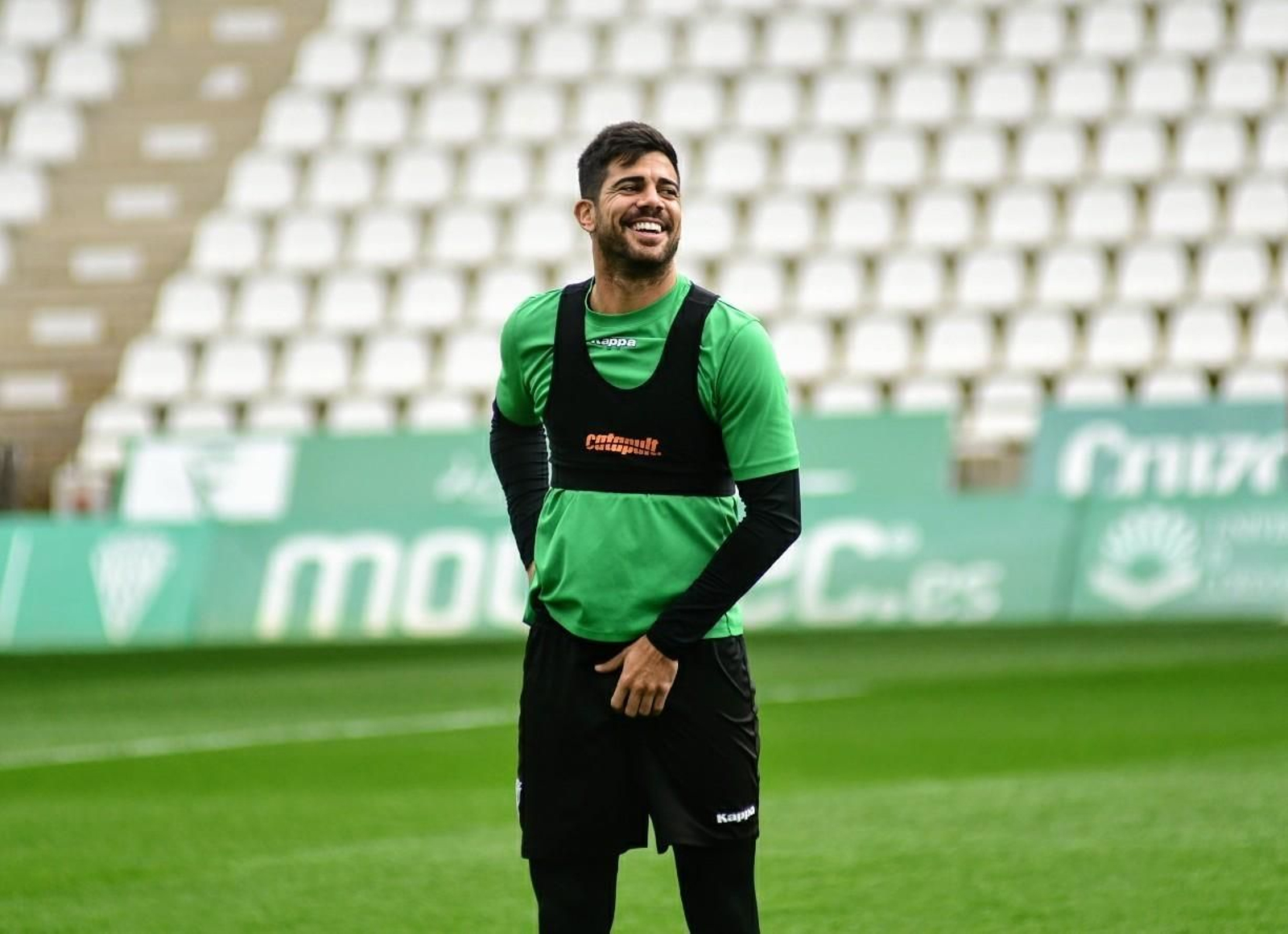 Aythami fue uno de los fichajes invernales del nuevo propietario del CCF.