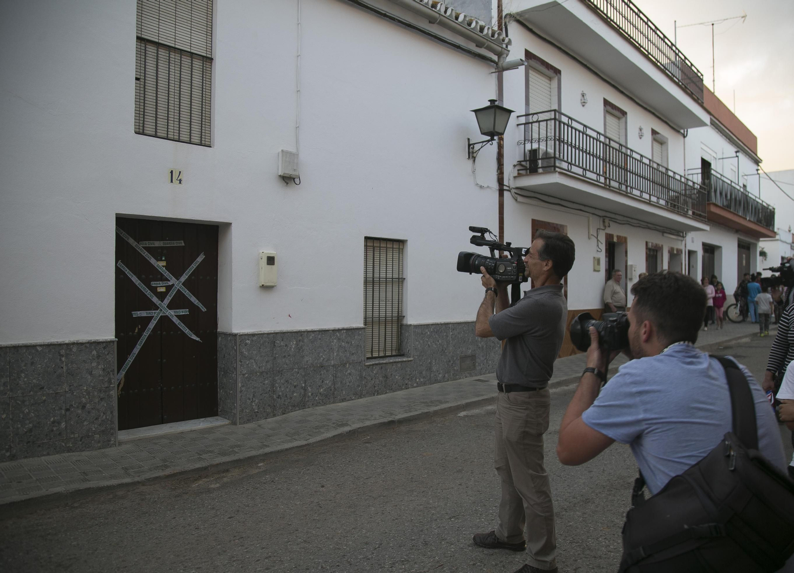 El crimen machista de Alcolea, en imágenes