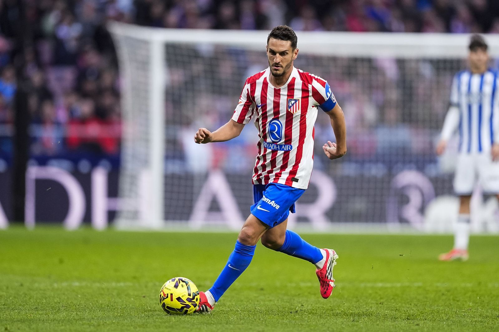 Las fotos del Atlético de Madrid-Real Sociedad