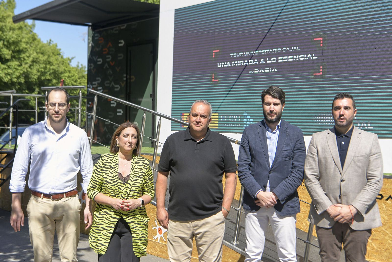 El  'Tour Universitario Cajal, Una Mirada a lo Esencial', en imágenes