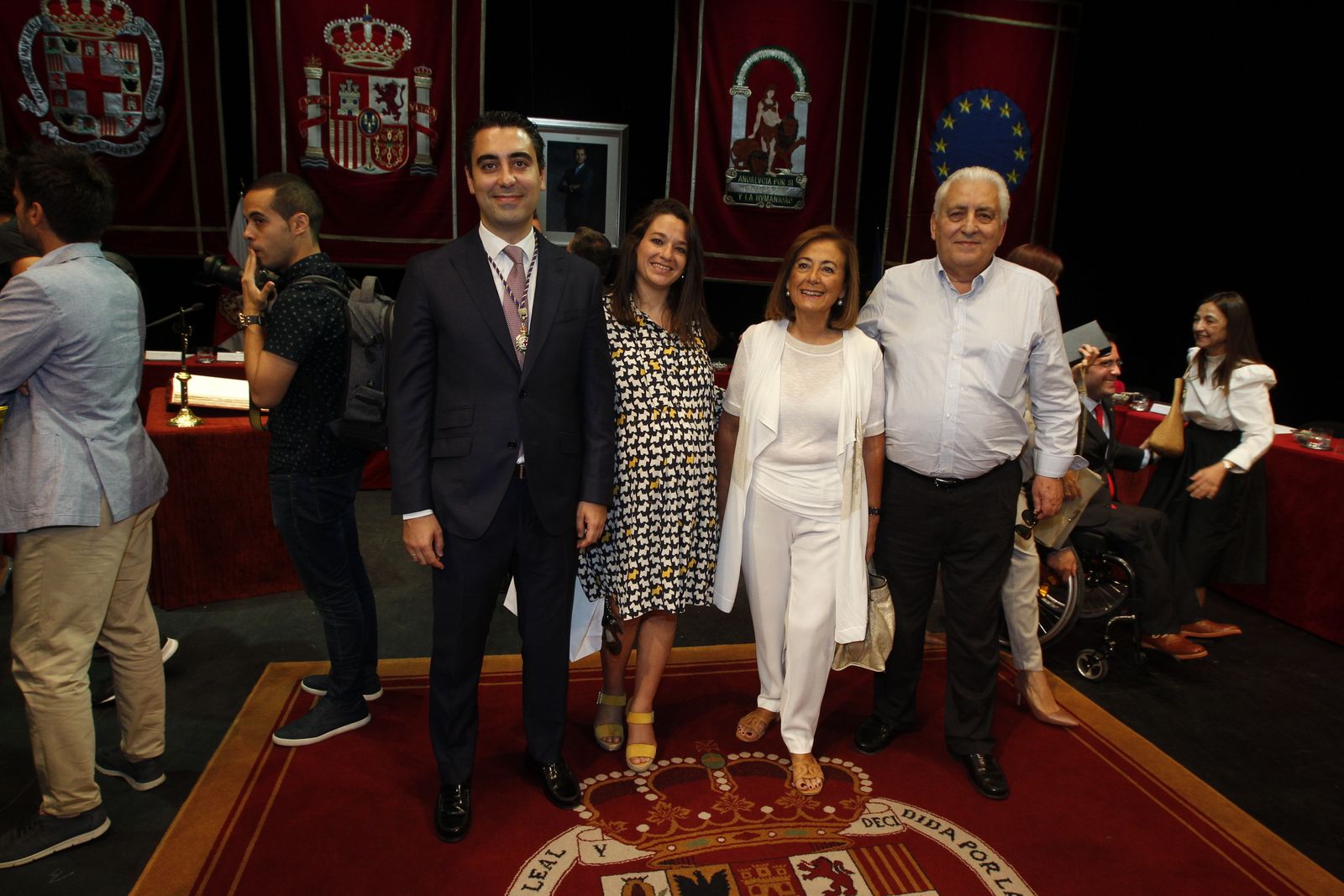 Fotogalería Pleno Constitución Ayuntamiento de Almería