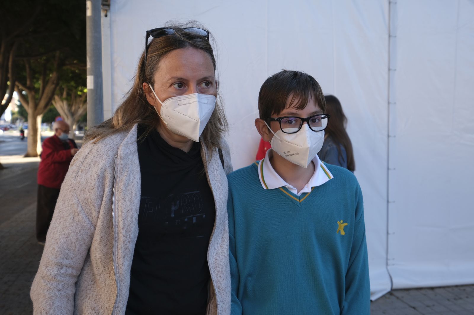 Campaña vacunación gripe. Almería