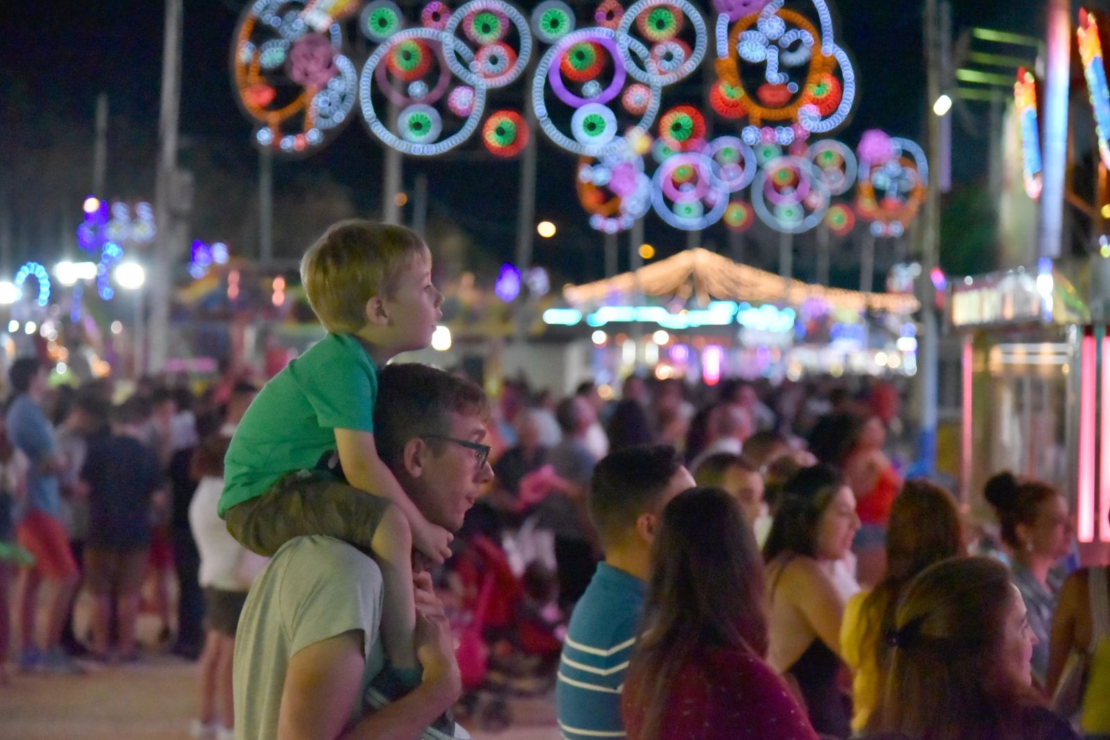 Las imágenes del Día de la Mujer en la Feria de La Línea