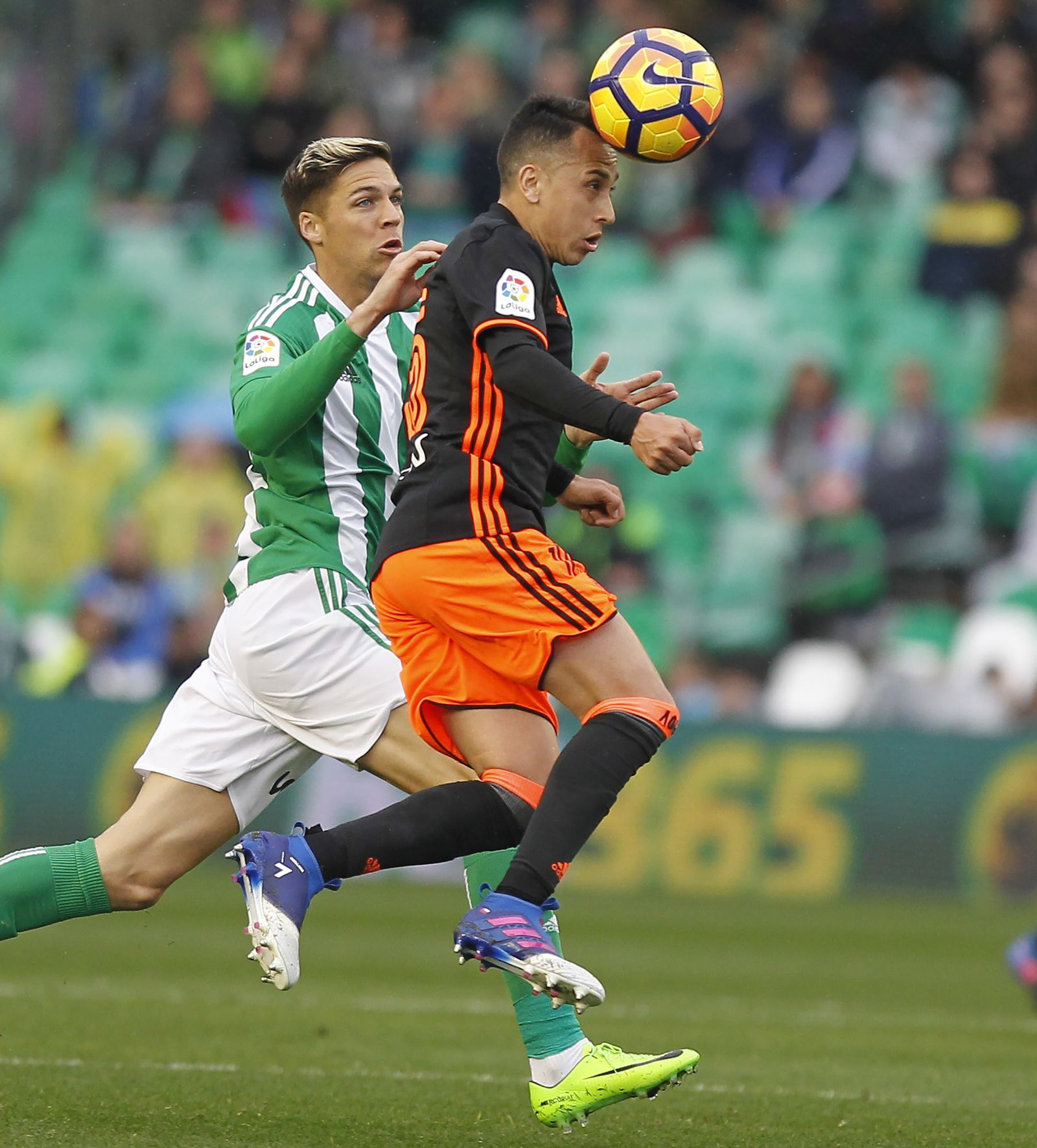 El Betis-Valencia, en imágenes