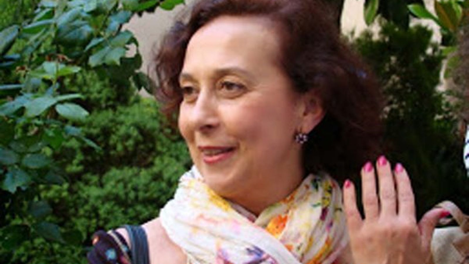 Evangelina Santos, profesora de Álgebra en la Universidad de Granada