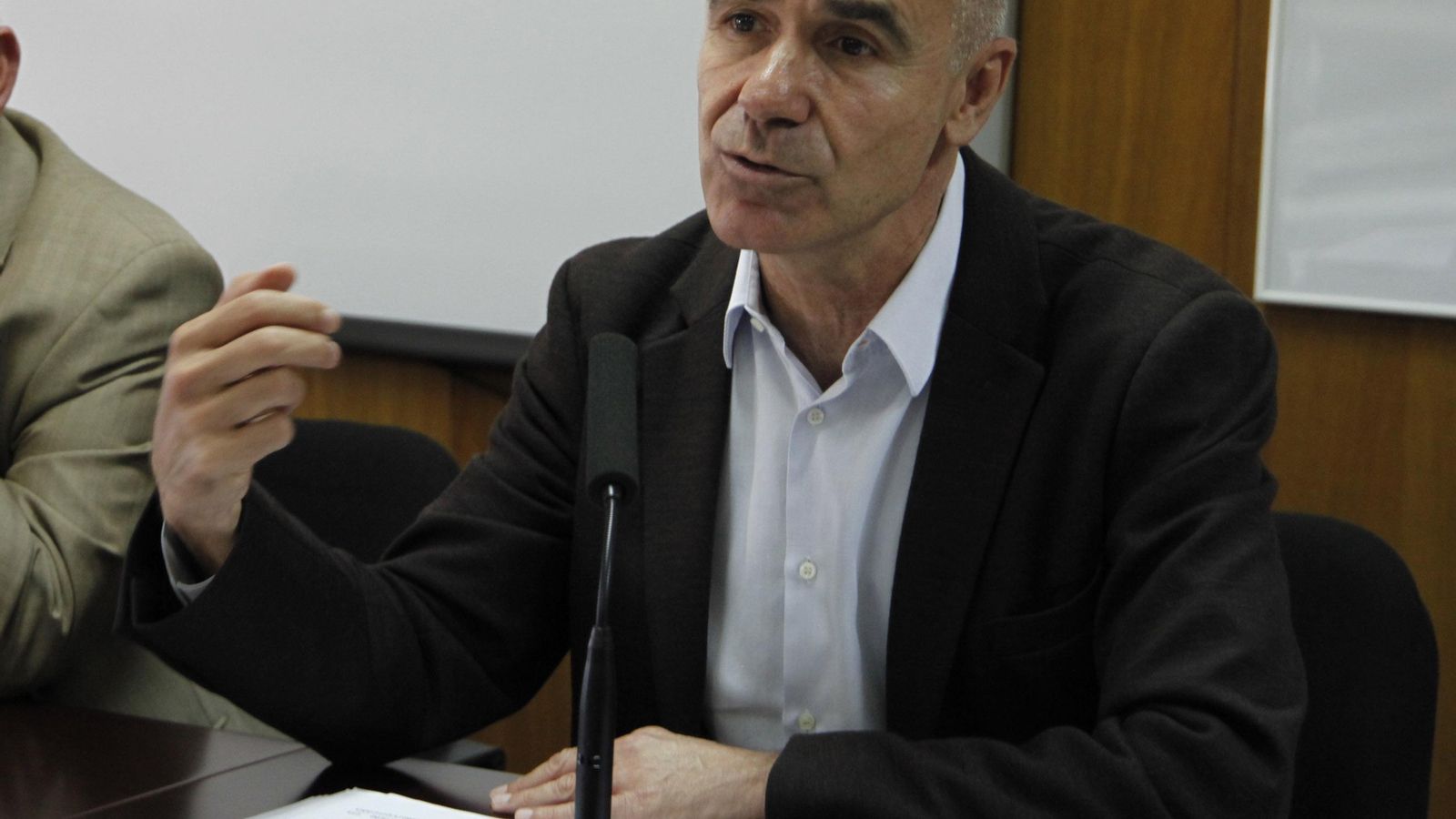El delegado de Hábitat Urbano, Antonio Muñoz.