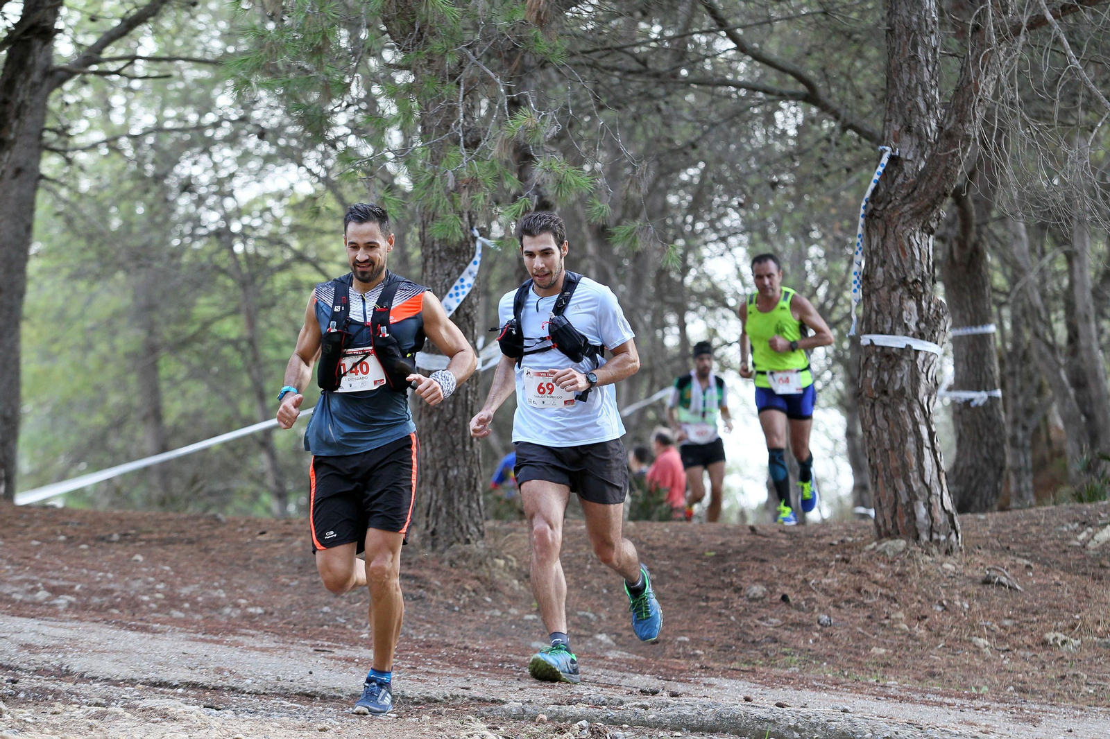 La VIII Trail Pirata, en imágenes