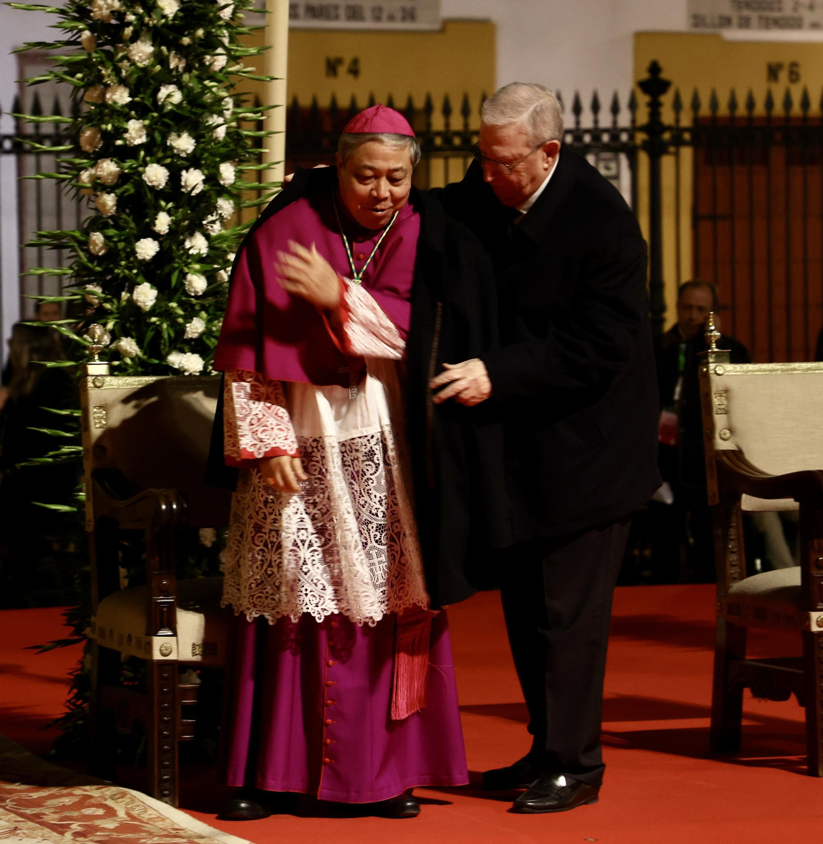 Las mejores imágenes de la Magna a su paso por la Maestranza