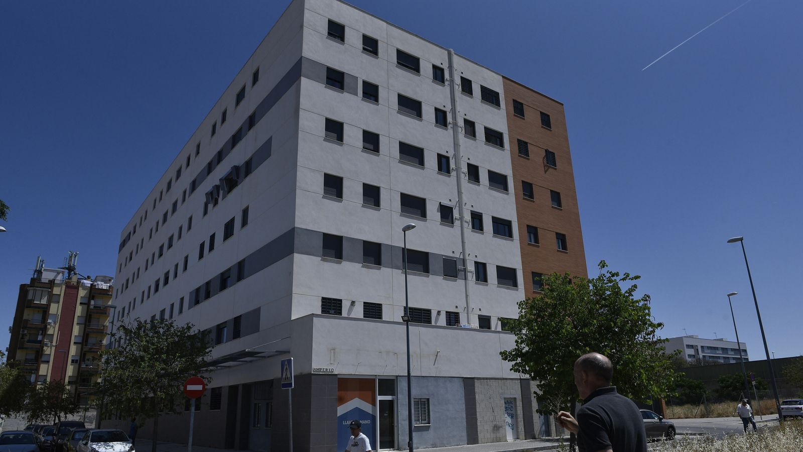 Nuevos bloques de vivienda