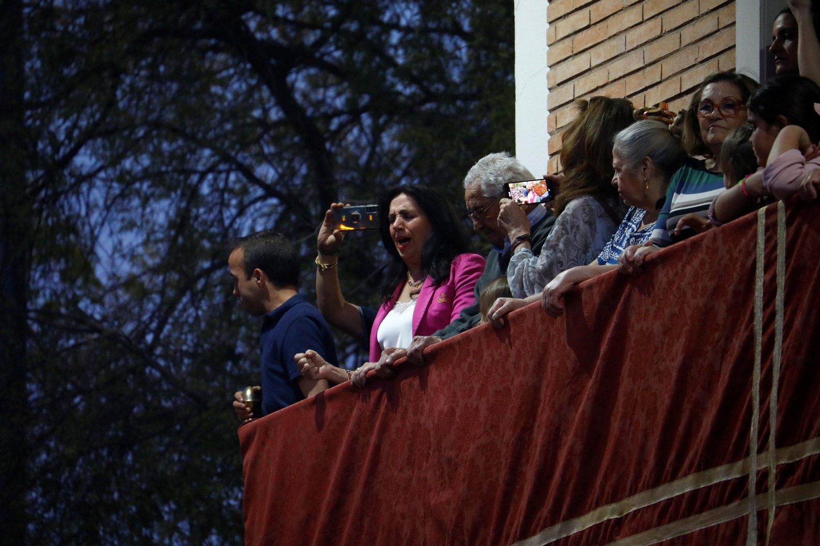 Viernes Santo en Córdoba: la procesión del Descendimiento, en imágenes