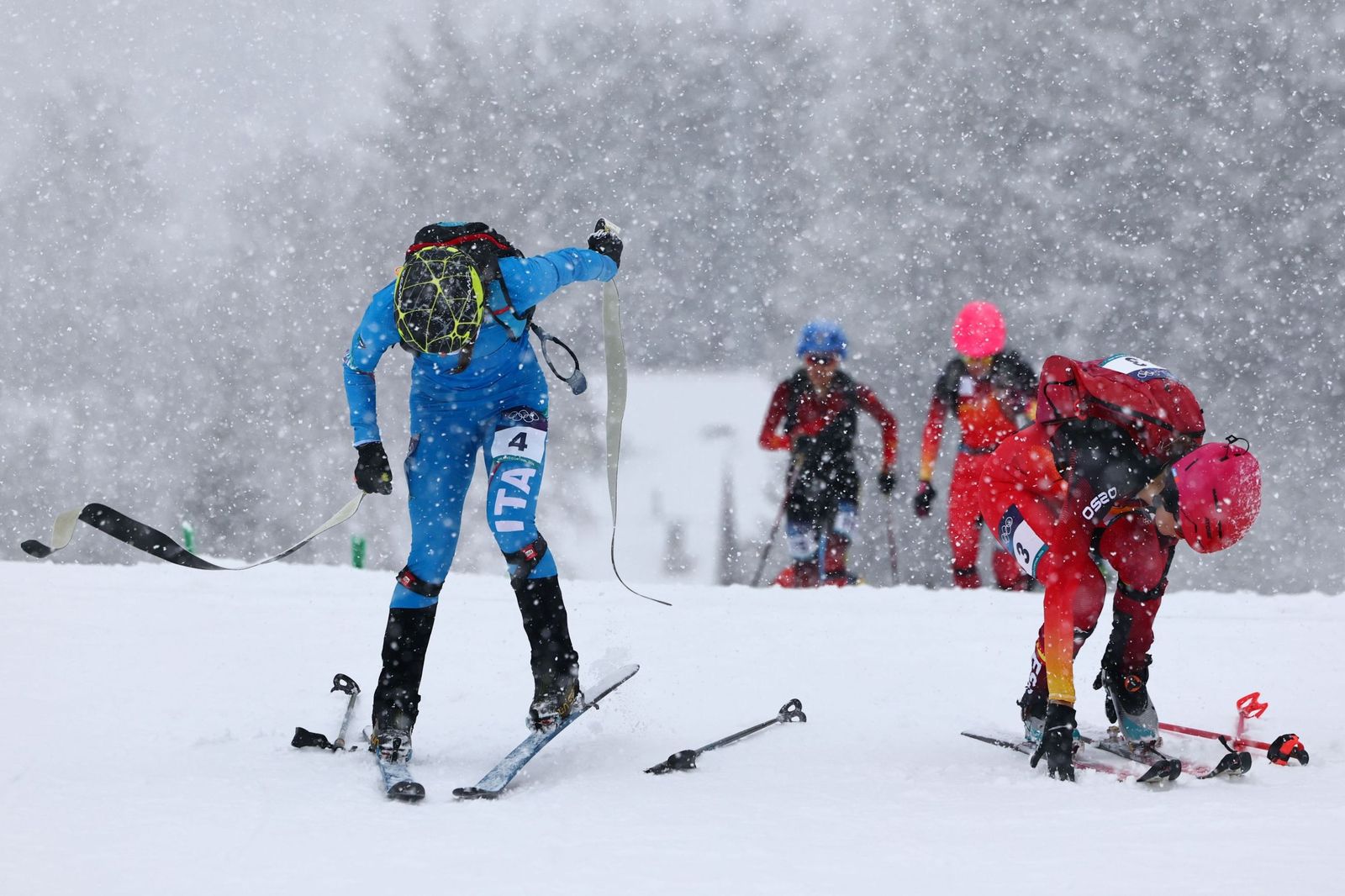Las mejores fotos de los Juegos Olímpicos de invierno Milán Cortina d'Ampezzo 2026 | Jornada 14