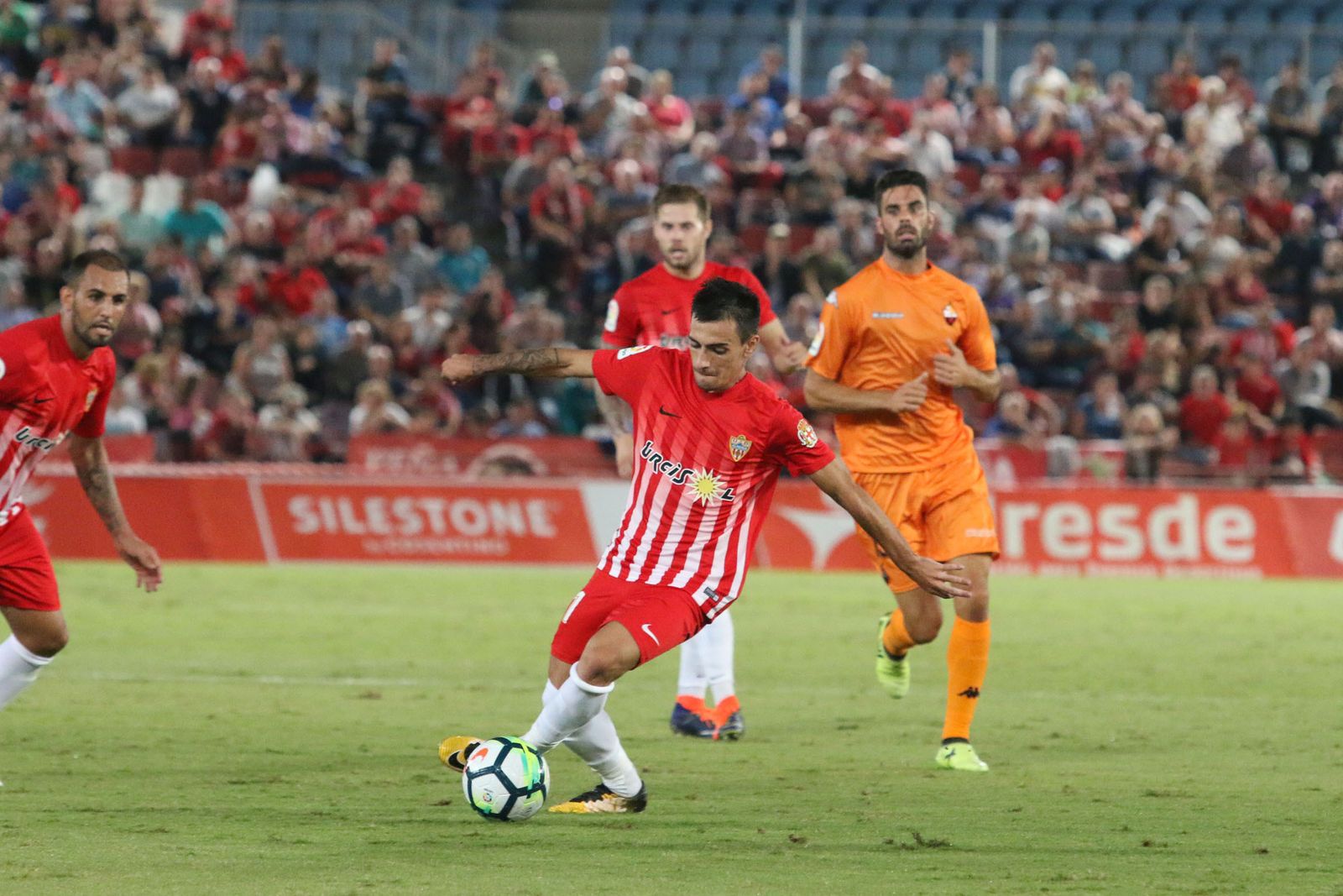 Las imágenes del Almería-Reus