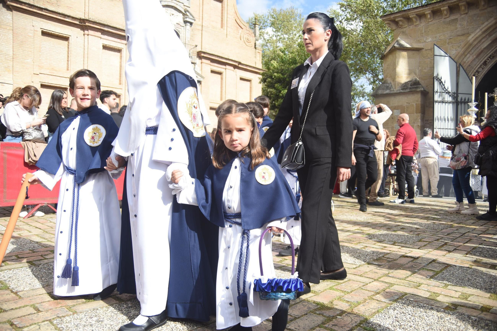 La procesión de la prohermandad de la Bondad, en imágenes