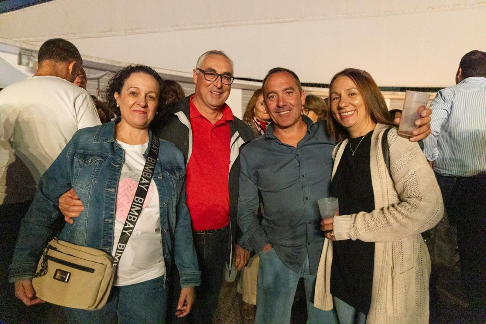 Concierto de La Guardia, Los Secretos y Café Quijano