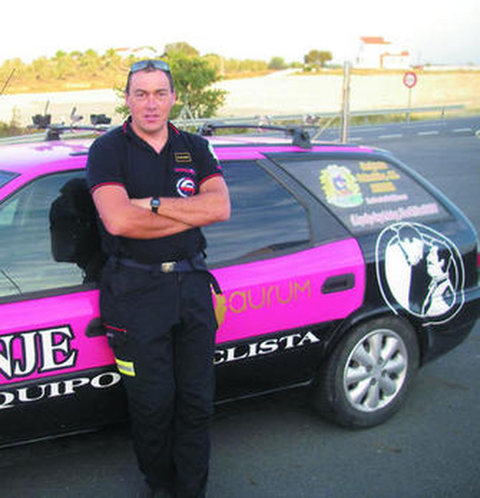 El alma del equipo Monje Aurum