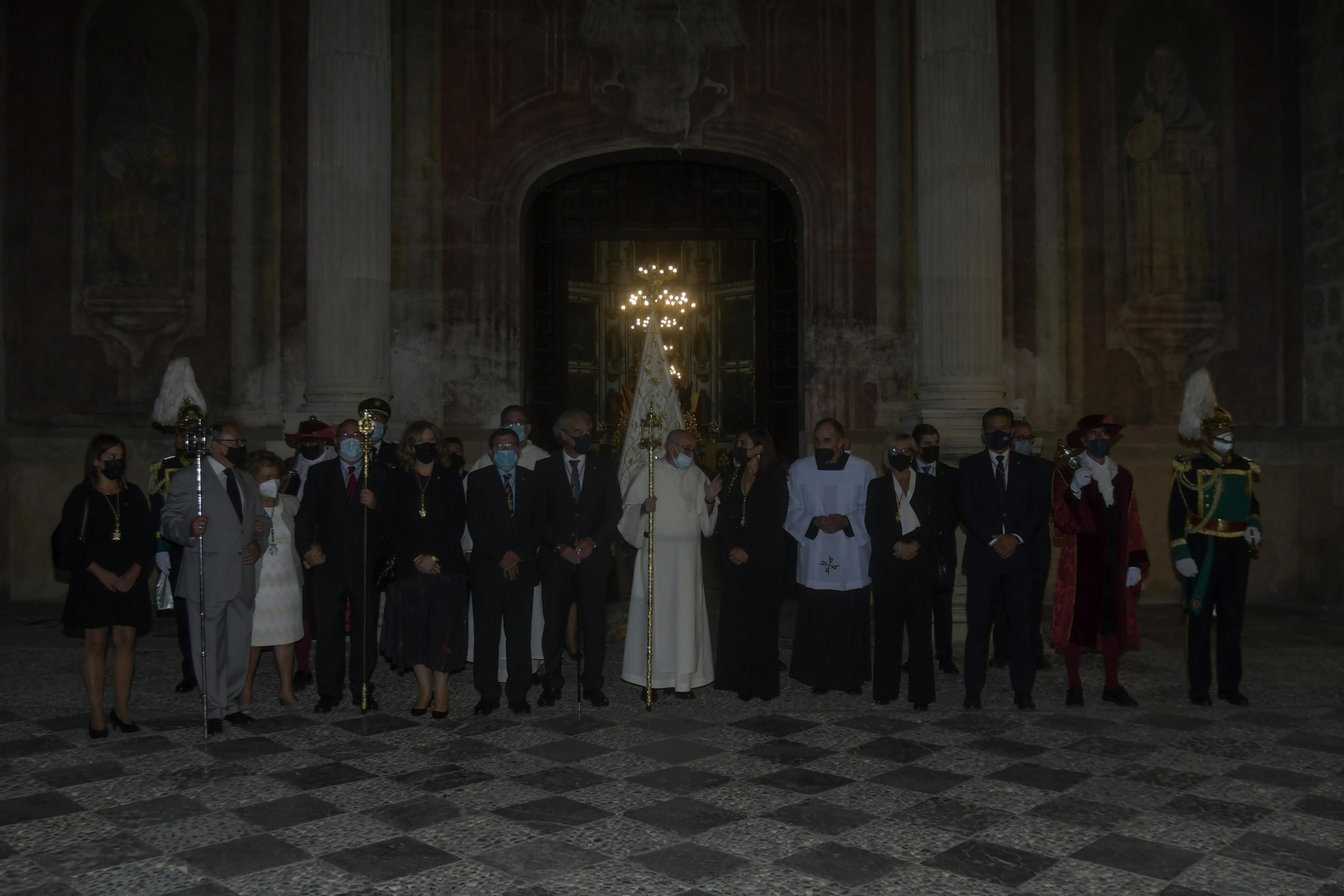 Fotos: Cultos a la Copatrona de Granada, la Virgen del Rosario