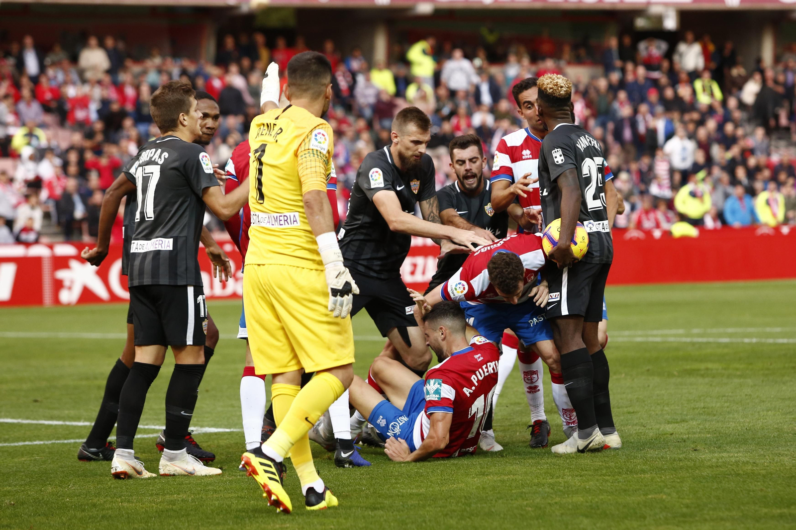 El Granada-Almería, en imágenes