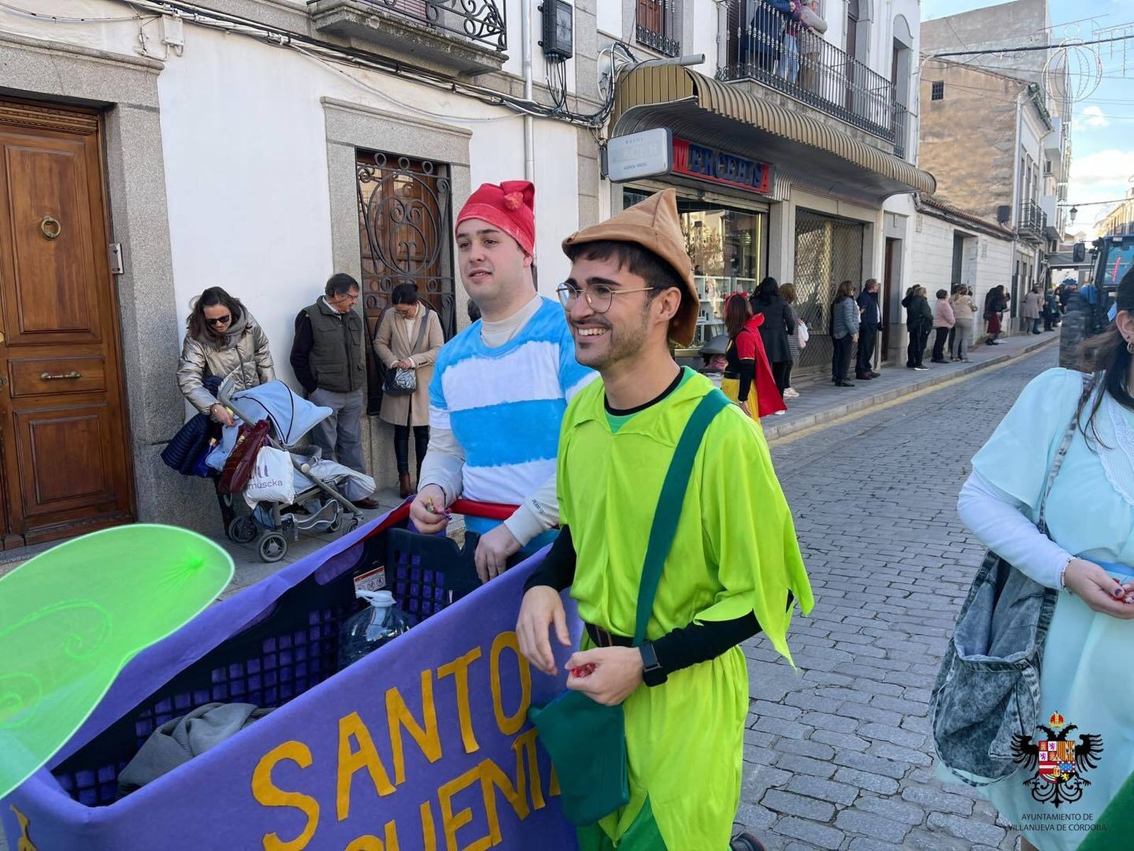 La Cabalgata de Reyes de Villanueva de Córdoba, en imágenes