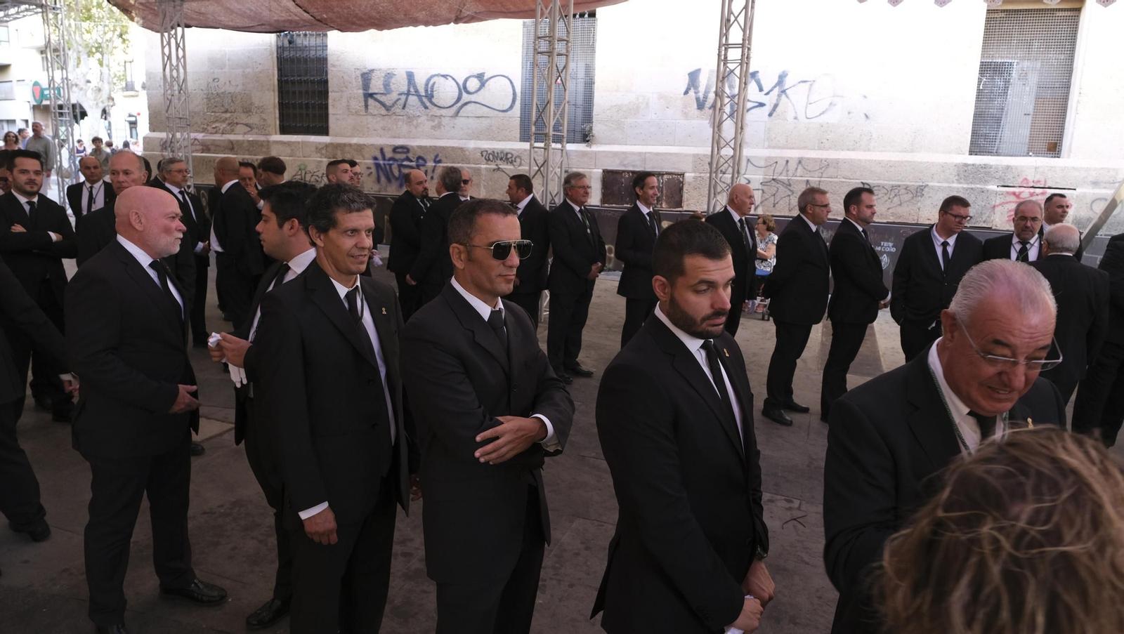 La Procesión de la Virgen del Mar, en imágenes