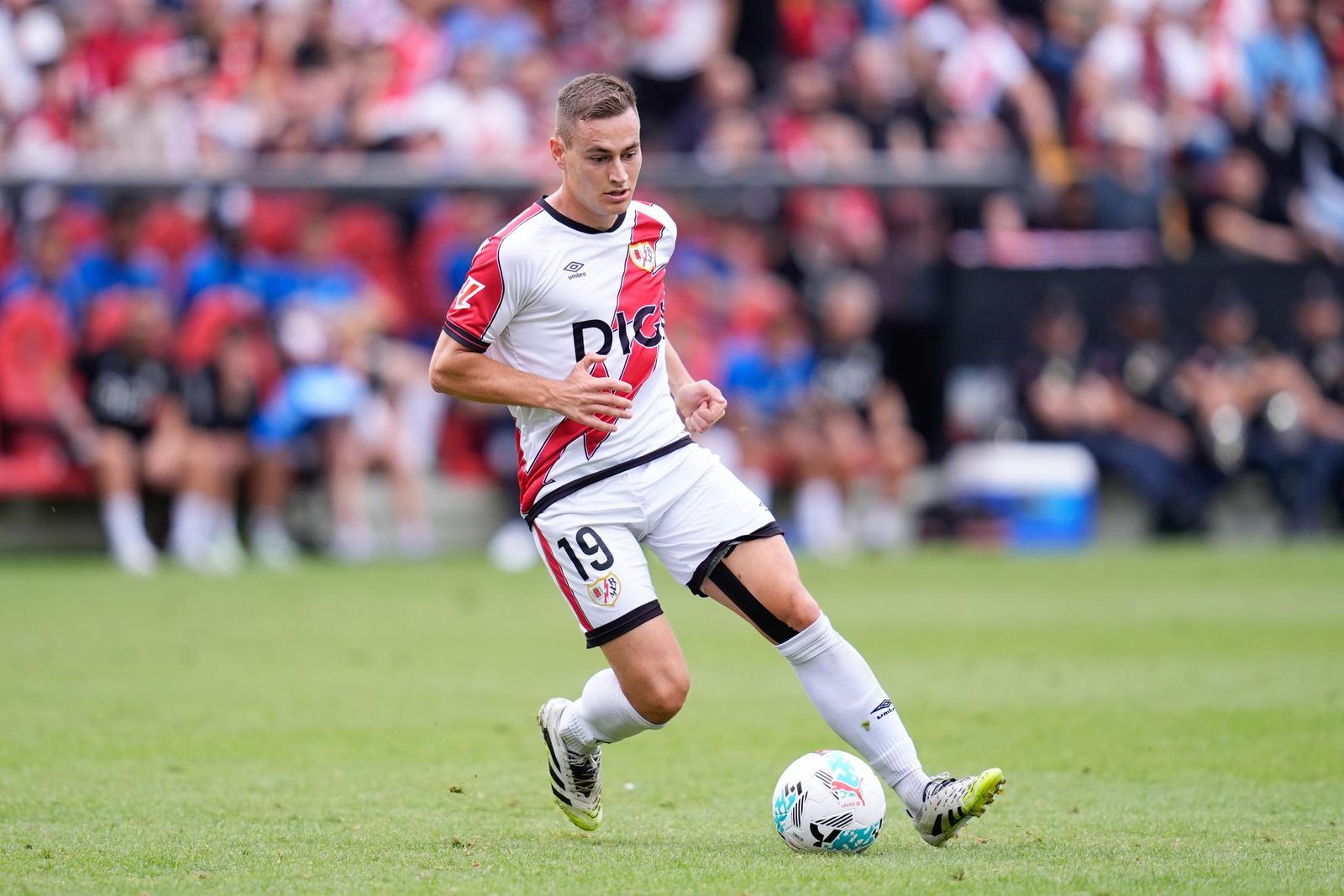 Las mejores fotos del Rayo Vallecano-Sevilla