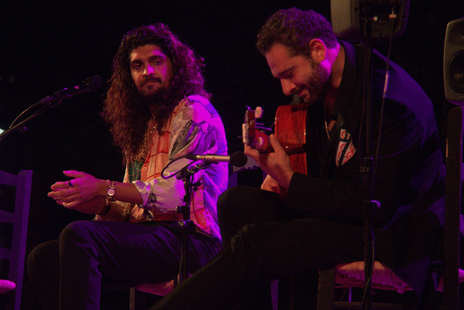 Israel Fernández y Diego del Morao desde Torrenueva Costa con mucho 'amor'