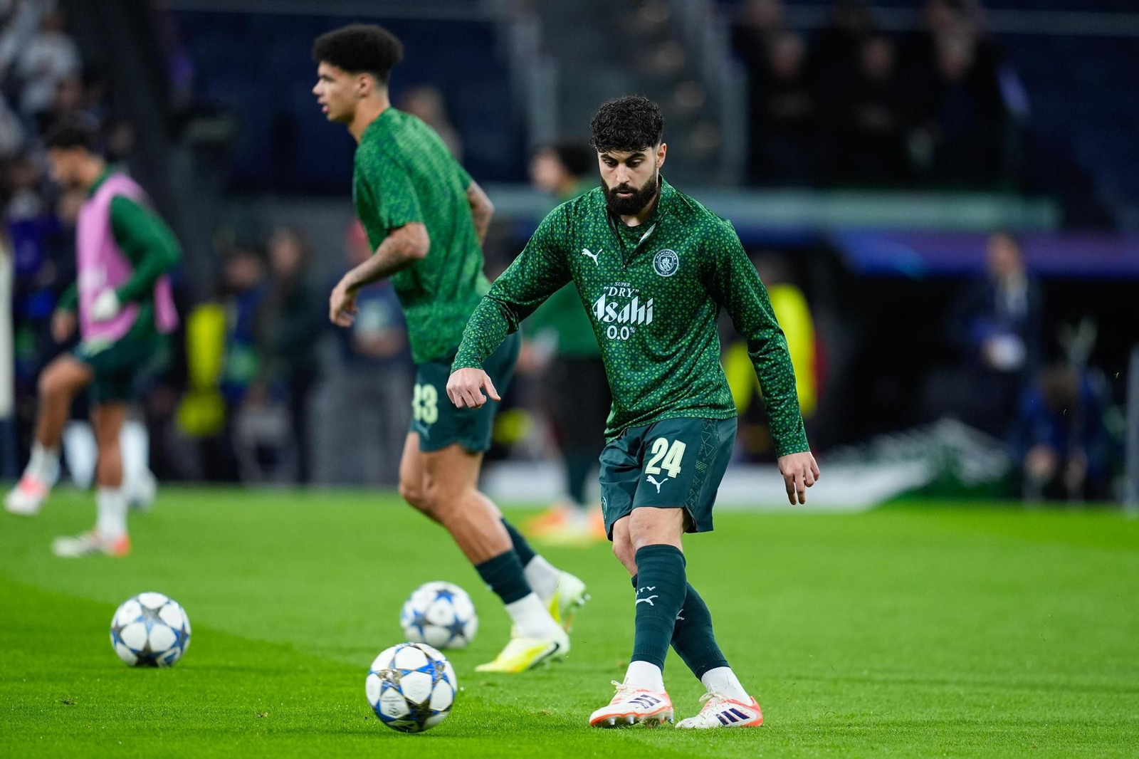 Las mejores fotos del Real Madrid-Manchester City