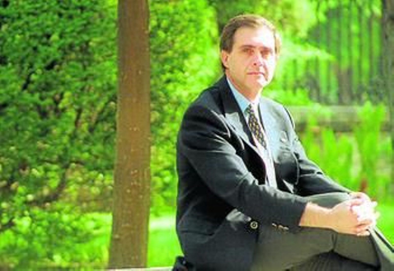 Joaquín Luque, rector de la Universidad de Sevilla.