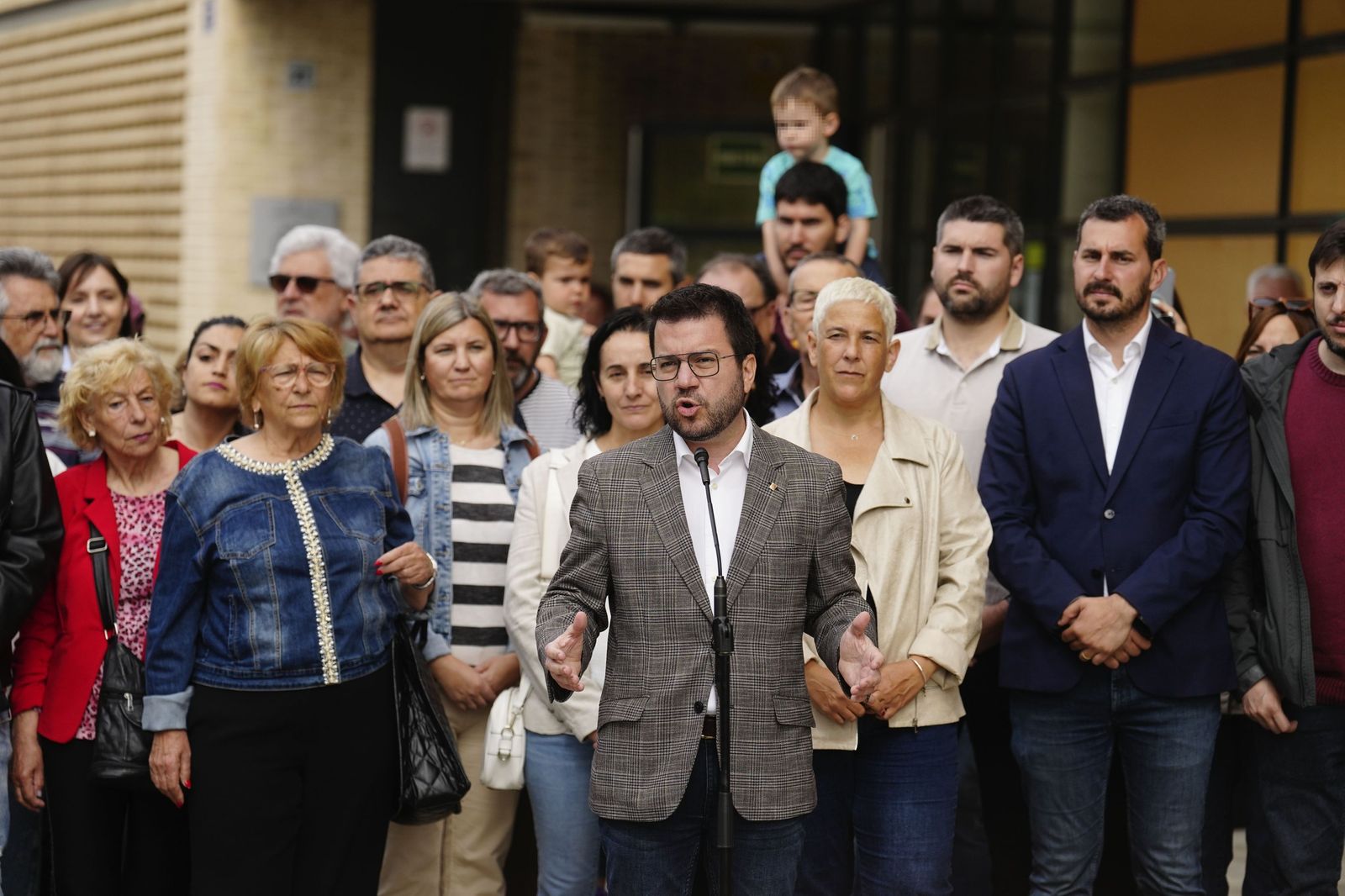 Las fotos de la jornada electoral en Cataluña