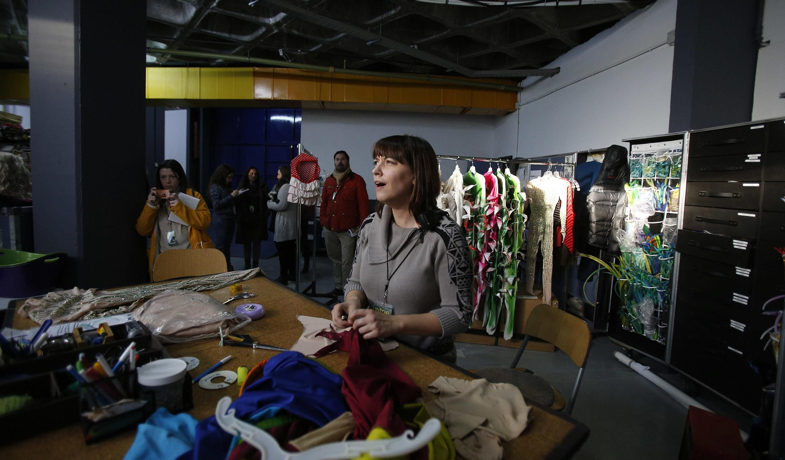 'Varekai', en Sevilla