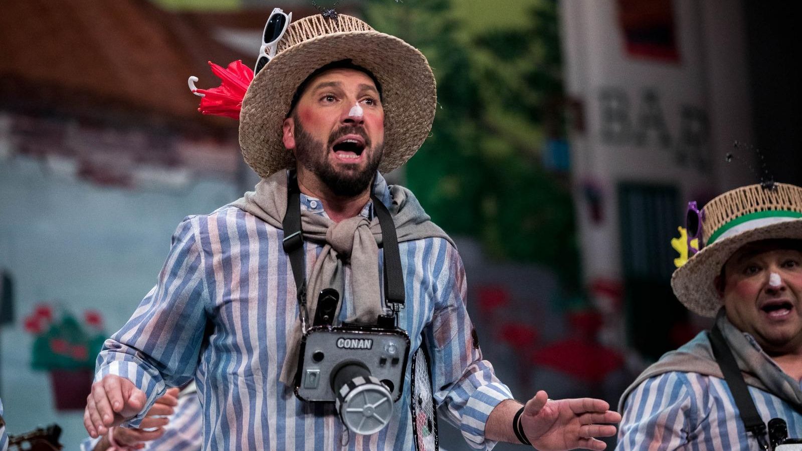 Búscate entre las mejores imágenes de la primera clasificatoria del COAC 2025