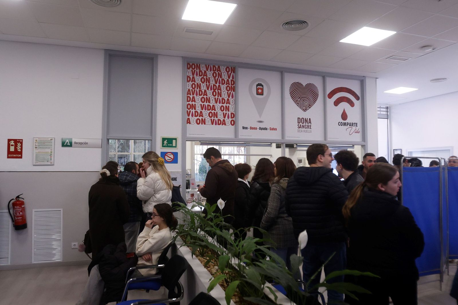 Los cordobeses llevan de nuevo el Centro de Transfusión para donar sangre