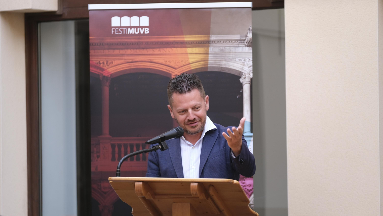 Imágenes de la presentación del Festival de Música Renacentista y Barroca de Vélez Blanco FESTIMUVB