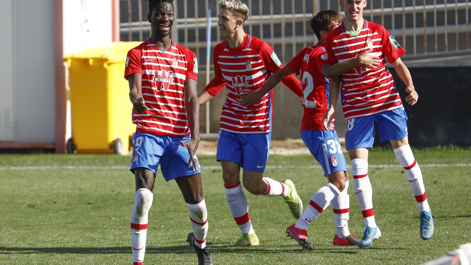 Nuha es el hombre referencia del filial rojiblanco.