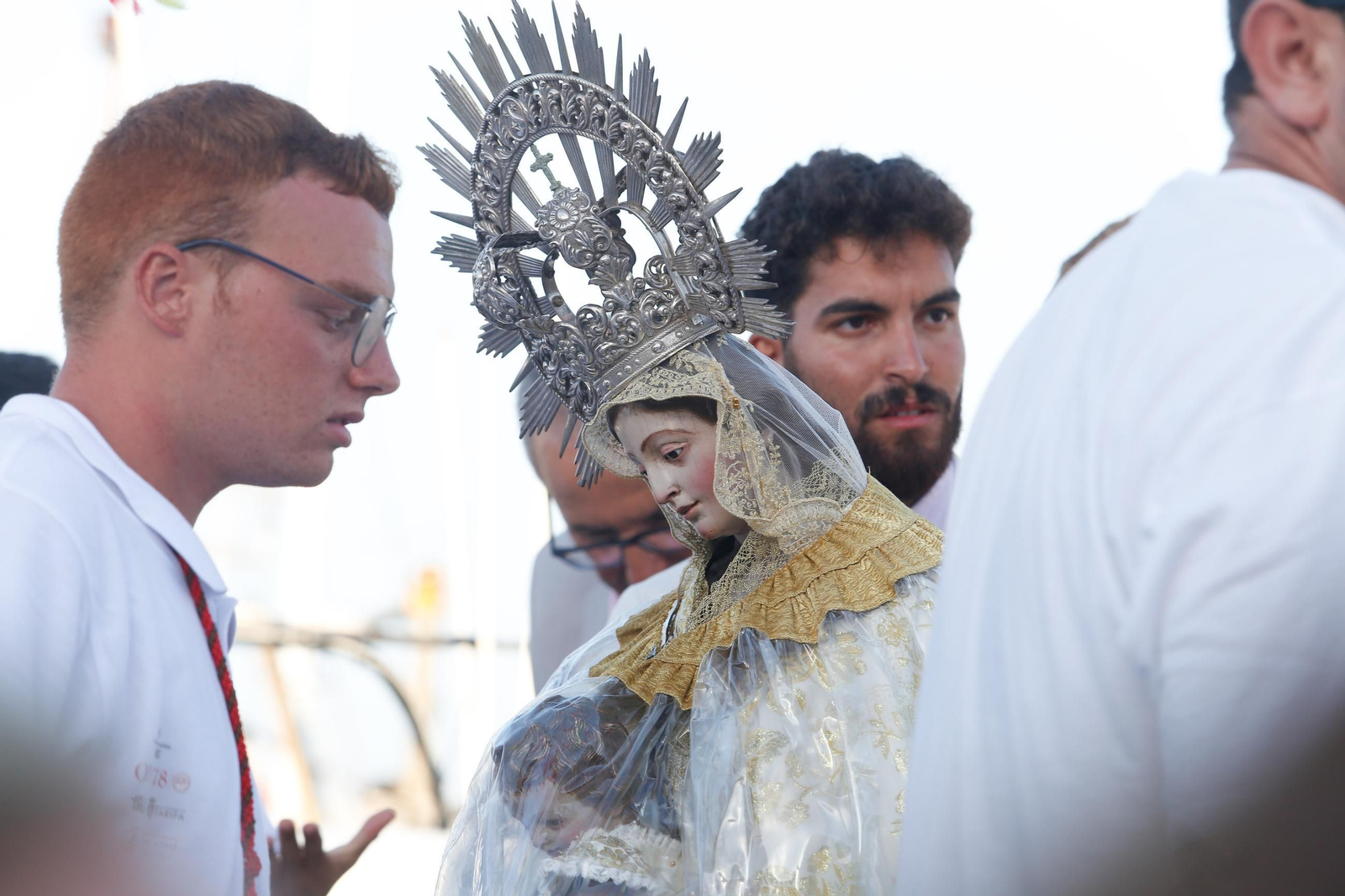 Fotos de la procesión de la Virgen del Carmen en Tarifa