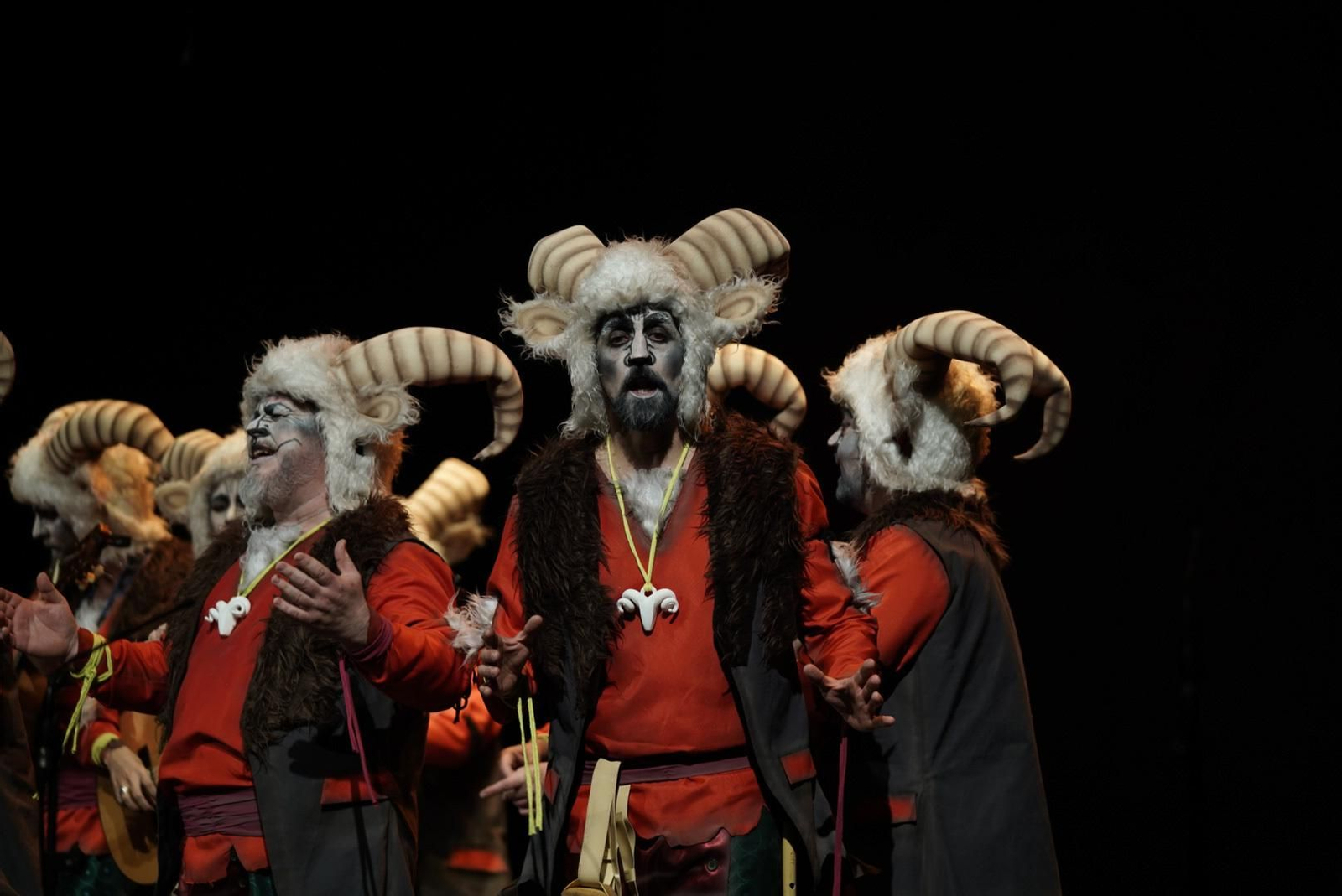 La tercera sesión de preliminares del Concurso del Carnaval de Córdoba, en fotos