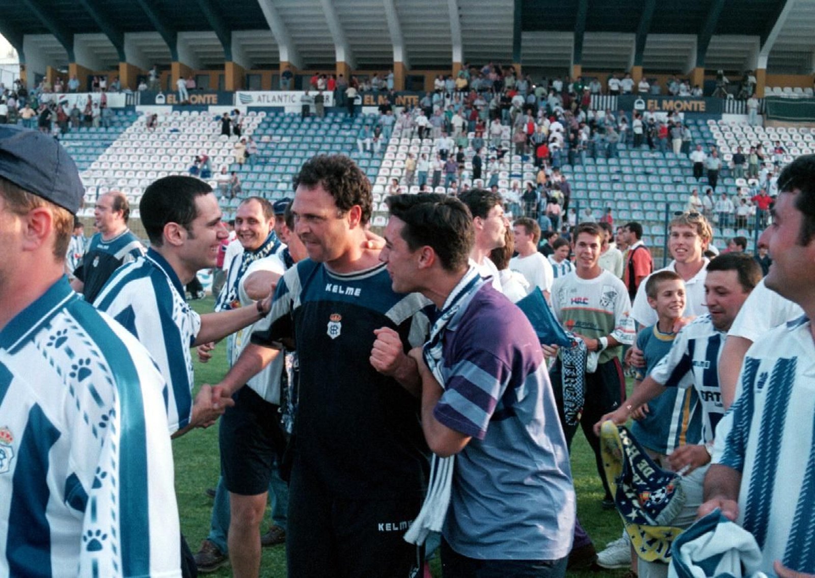 Se cumplen 26 años del ascenso a Segunda con Caparrós