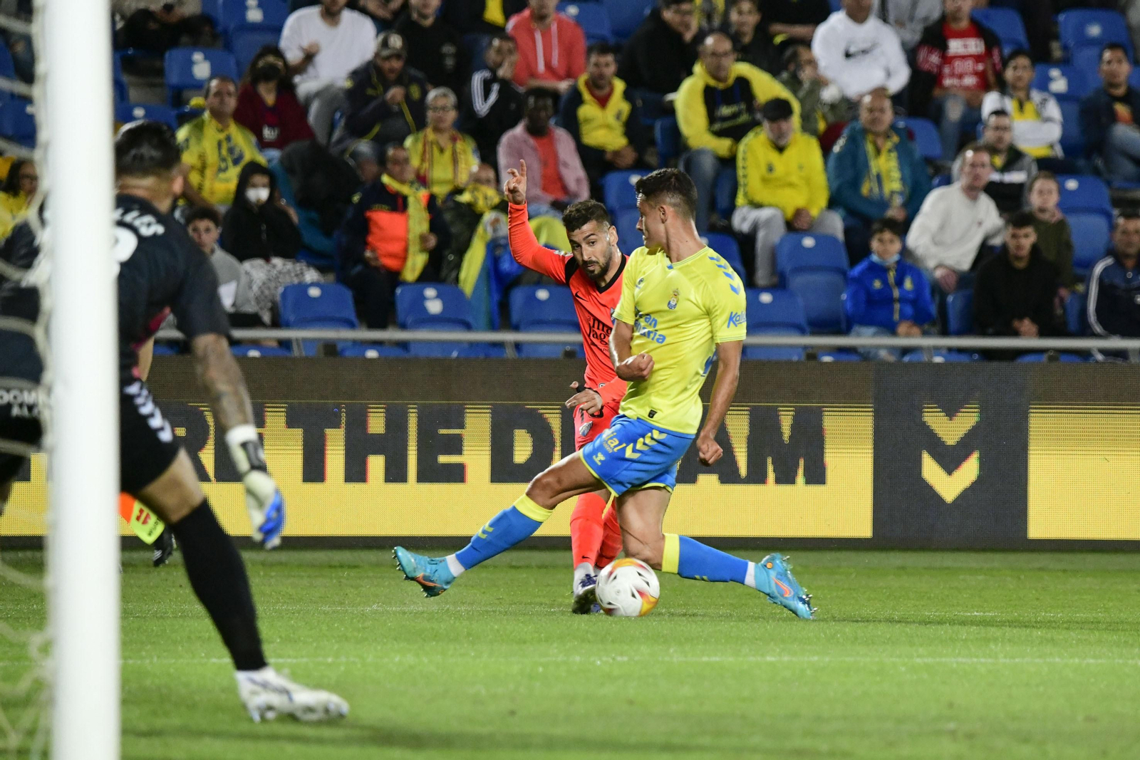 Las fotos del Las Palmas - Málaga CF