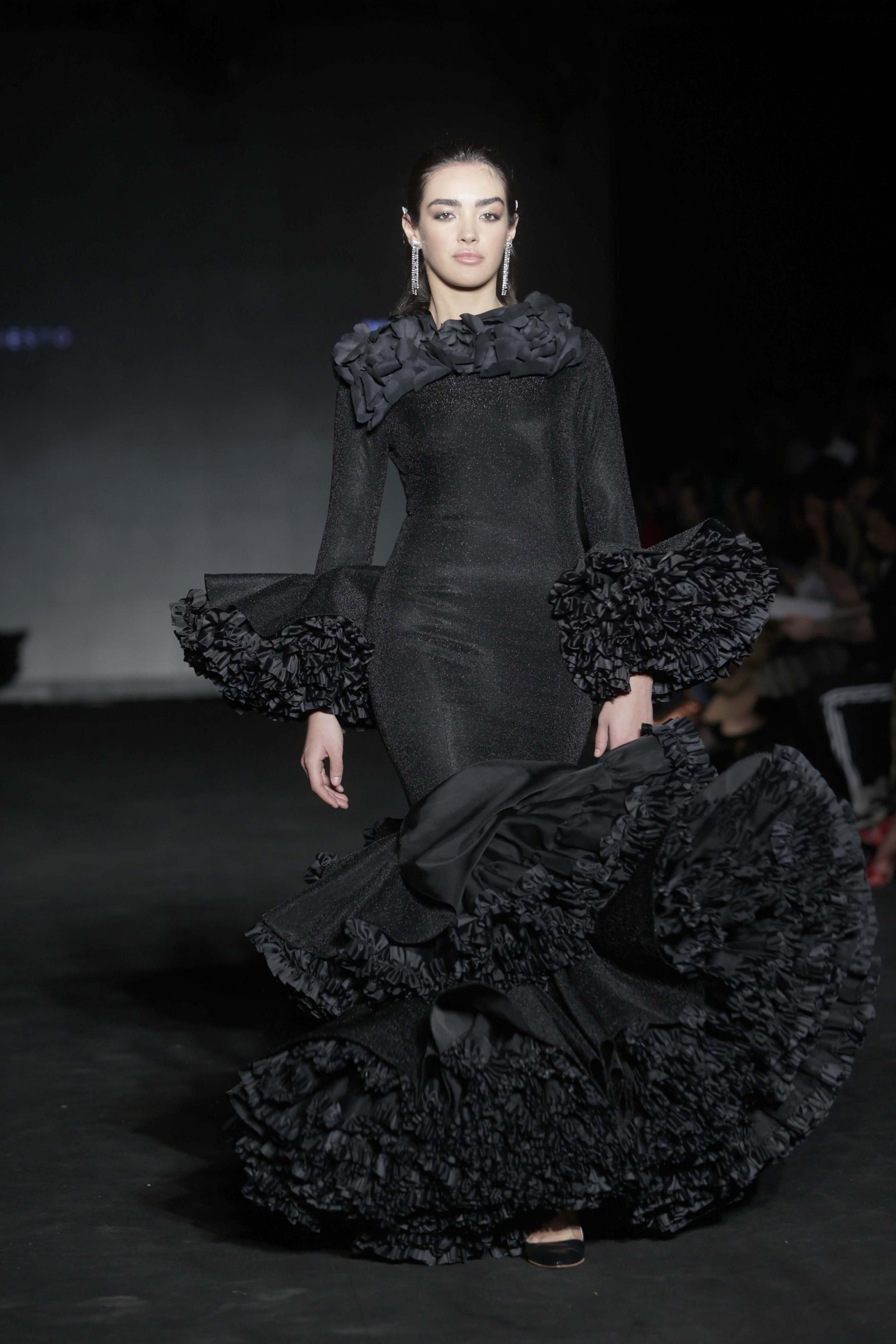 El desfile de Pedro Béjar en We Love Flamenco, todas las fotos