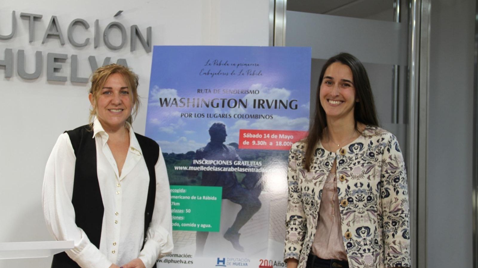 Presentación de ‘Washington Irving por los Lugares Colombinos’